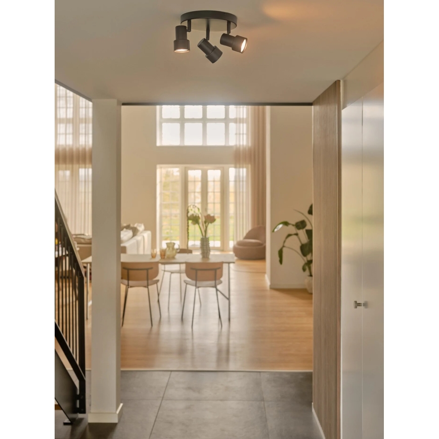 Nordlux - Bodové svítidlo BOSTON 3xGU10/5W/230V