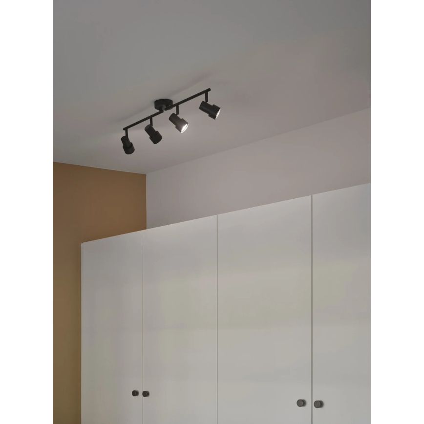 Nordlux - Bodové svítidlo BOSTON 4xGU10/5W/230V
