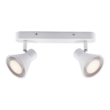 Nordlux - Bodové svítidlo EIK 2xGU10/35W/230V bílá