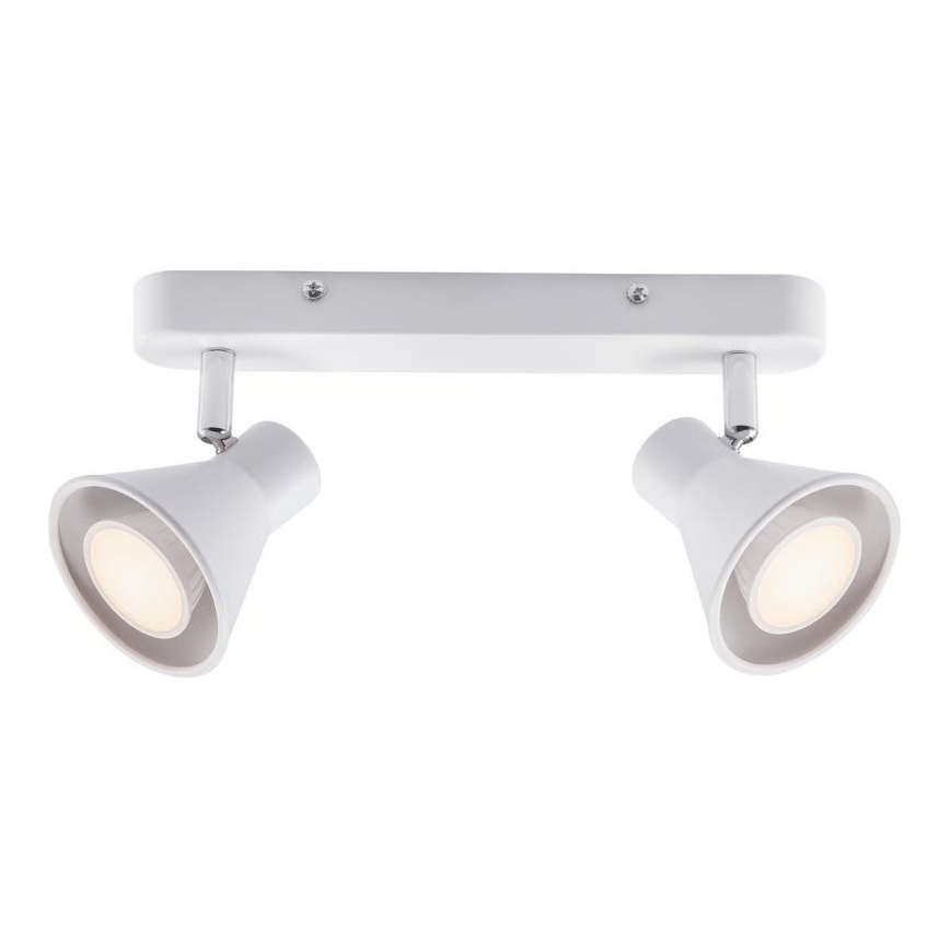 Nordlux - Bodové svítidlo EIK 2xGU10/35W/230V bílá