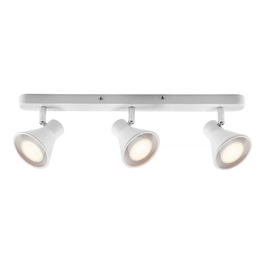 Nordlux - Bodové svítidlo EIK 3xGU10/35W/230V bílá