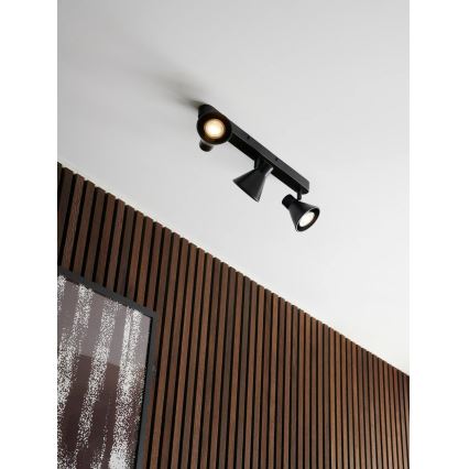 Nordlux - Bodové svítidlo EIK 3xGU10/35W/230V černá