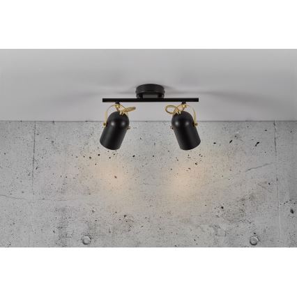 Nordlux - Bodové svítidlo LOTUS 2xE14/40W/230V