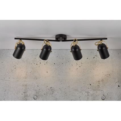 Nordlux - Bodové svítidlo LOTUS 4xE14/40W/230V
