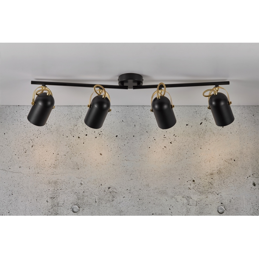Nordlux - Bodové svítidlo LOTUS 4xE14/40W/230V