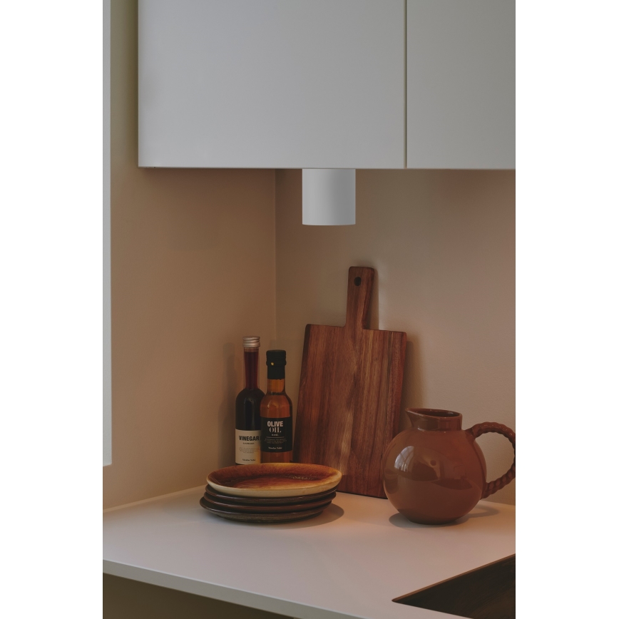 Nordlux - Bodové svítidlo SABONIS 1xGU10/40W/230V bílá
