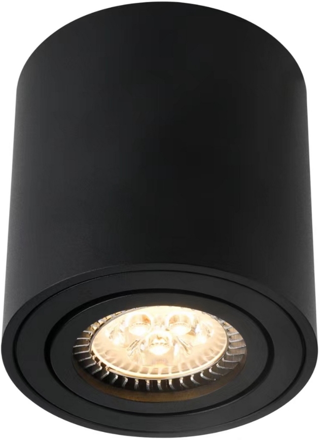 Nordlux - Bodové svítidlo SABONIS 1xGU10/40W/230V černá