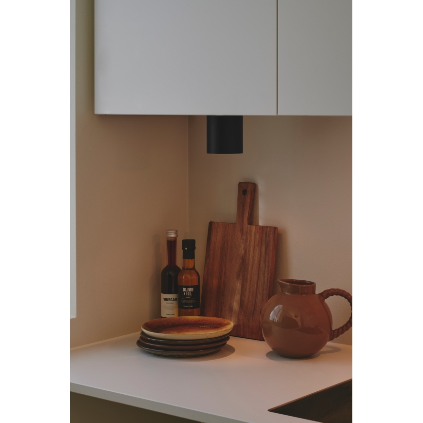 Nordlux - Bodové svítidlo SABONIS 1xGU10/40W/230V černá