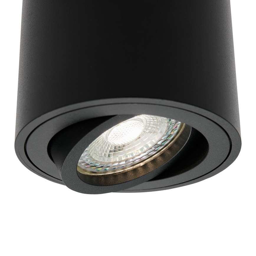 Nordlux - Bodové svítidlo SABONIS 1xGU10/40W/230V černá