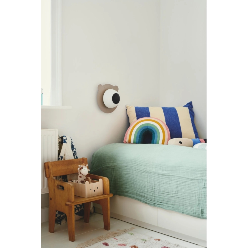 Nordlux - Dětské nástěnné svítidlo BRUNA BEAR 1xE14/25W/230V medvěd