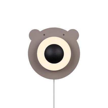 Nordlux - Dětské nástěnné svítidlo BRUNA BEAR 1xE14/25W/230V medvěd