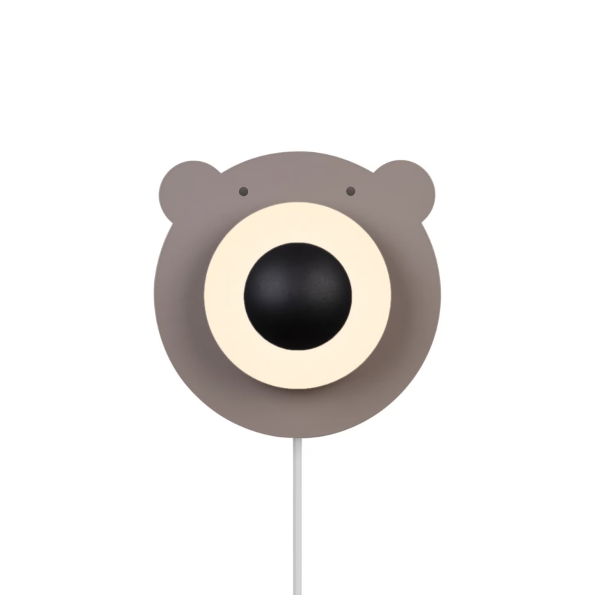 Nordlux - Dětské nástěnné svítidlo BRUNA BEAR 1xE14/25W/230V medvěd