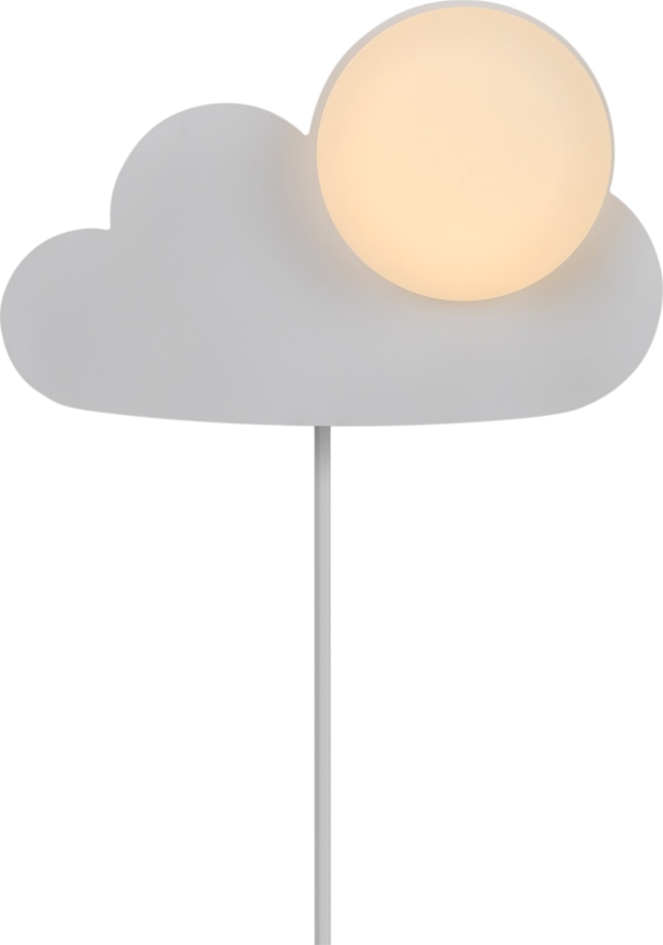 Nordlux - Dětské nástěnné svítidlo SKYKU CLOUD 1xE14/25W/230V mrak