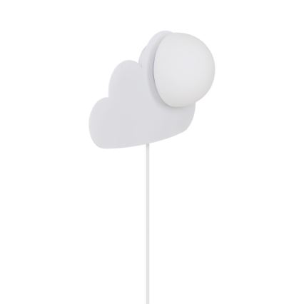 Nordlux - Dětské nástěnné svítidlo SKYKU CLOUD 1xE14/25W/230V mrak