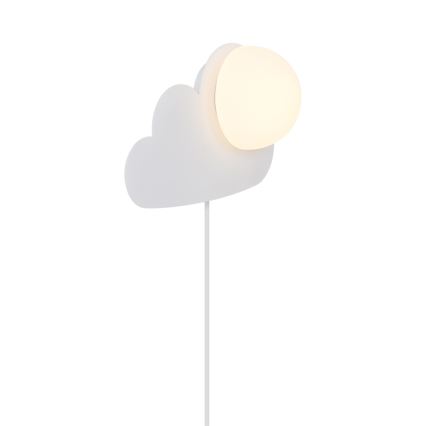 Nordlux - Dětské nástěnné svítidlo SKYKU CLOUD 1xE14/25W/230V mrak