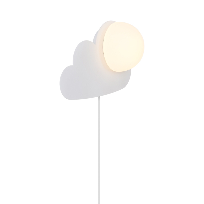 Nordlux - Dětské nástěnné svítidlo SKYKU CLOUD 1xE14/25W/230V mrak