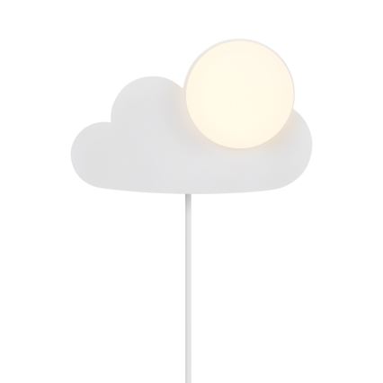 Nordlux - Dětské nástěnné svítidlo SKYKU CLOUD 1xE14/25W/230V mrak