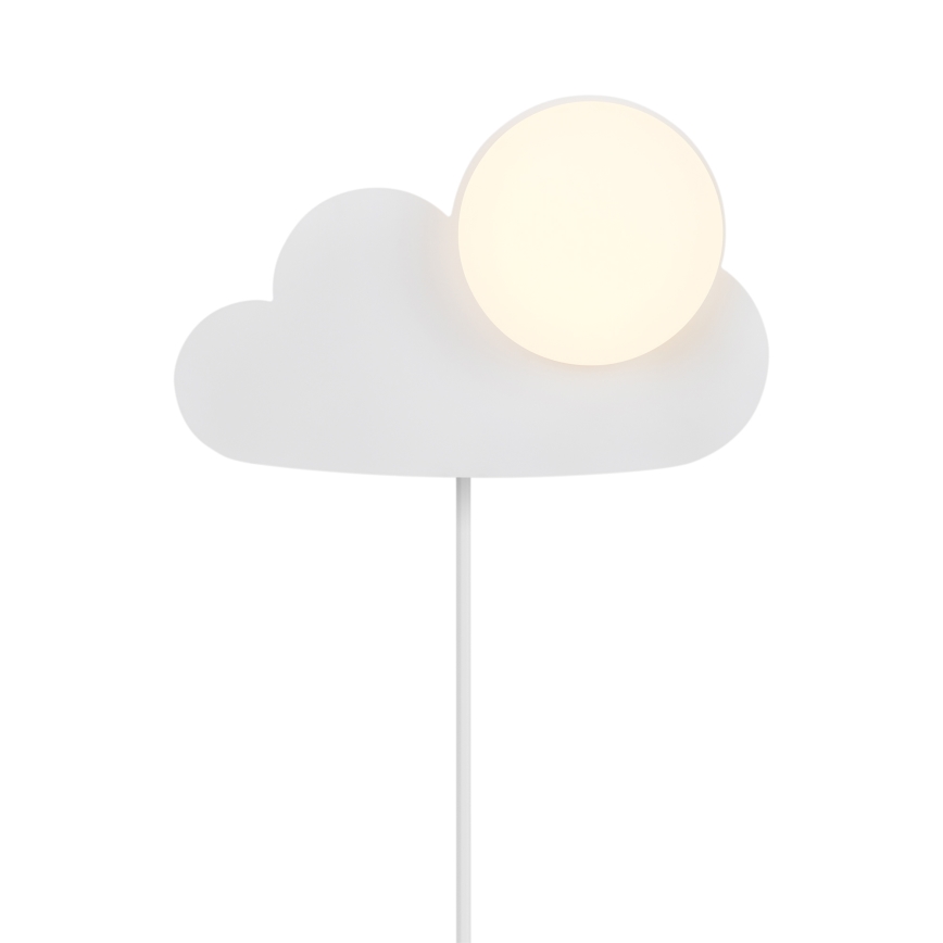Nordlux - Dětské nástěnné svítidlo SKYKU CLOUD 1xE14/25W/230V mrak