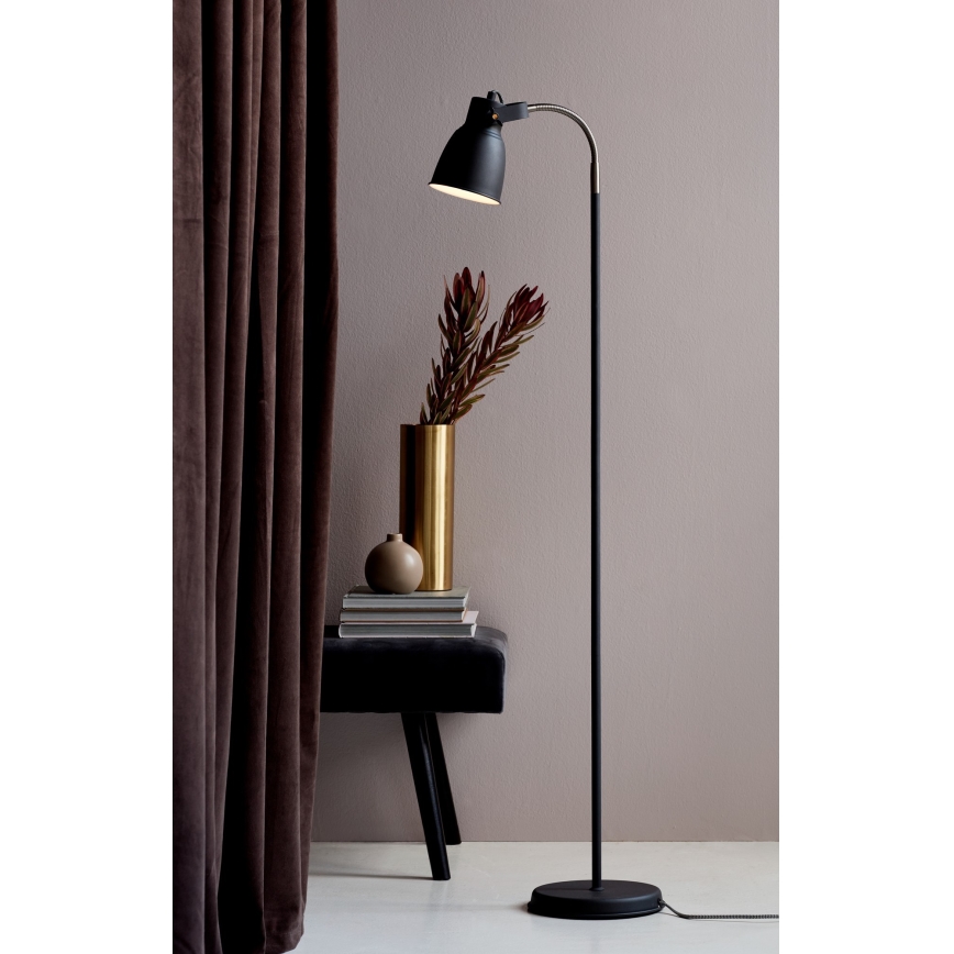 Nordlux - Flexibilní stojací lampa ADRIAN 1xE27/25W/230V