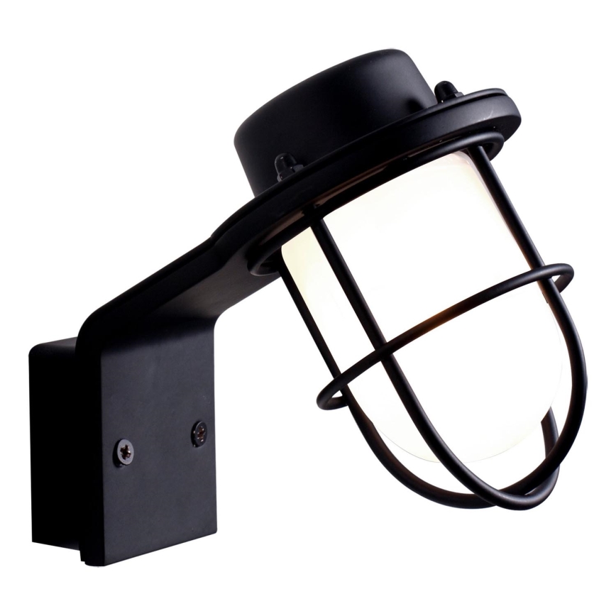 Nordlux - Koupelnové nástěnné svítidlo MARINA 1xG9/40W/230V IP44 černá