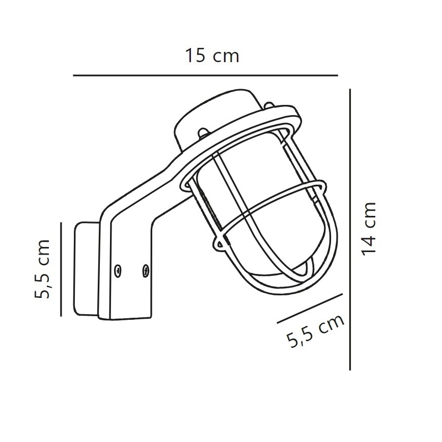 Nordlux - Koupelnové nástěnné svítidlo MARINA 1xG9/40W/230V IP44 lesklý chrom