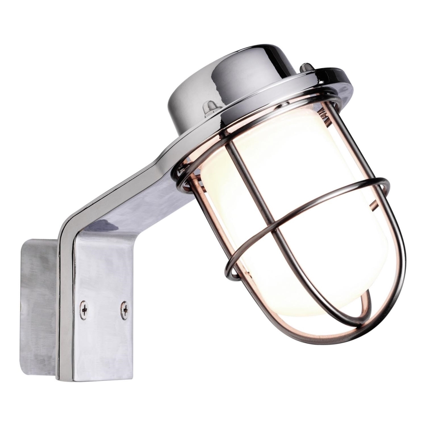 Nordlux - Koupelnové nástěnné svítidlo MARINA 1xG9/40W/230V IP44 lesklý chrom