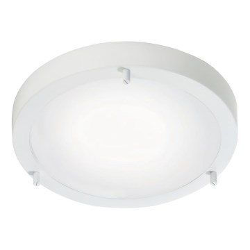 Nordlux - Koupelnové stropní svítidlo ANCONA 2xE27/40W/230V IP43 pr. 31,5 cm bílá