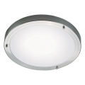 Nordlux - Koupelnové stropní svítidlo ANCONA 2xE27/40W/230V IP43 pr. 31,5 cm matný chrom