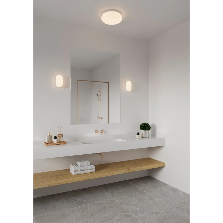Nordlux - Koupelnové stropní svítidlo FOAM 2xE27/55W/230V IP44 bílá