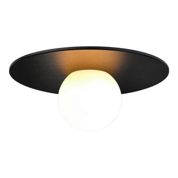 Nordlux - Koupelnové stropní svítidlo SIONA 1xE27/60W/230V IP44 černá
