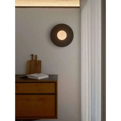 Nordlux - Koupelnové stropní svítidlo SIONA 1xE27/60W/230V IP44 černá