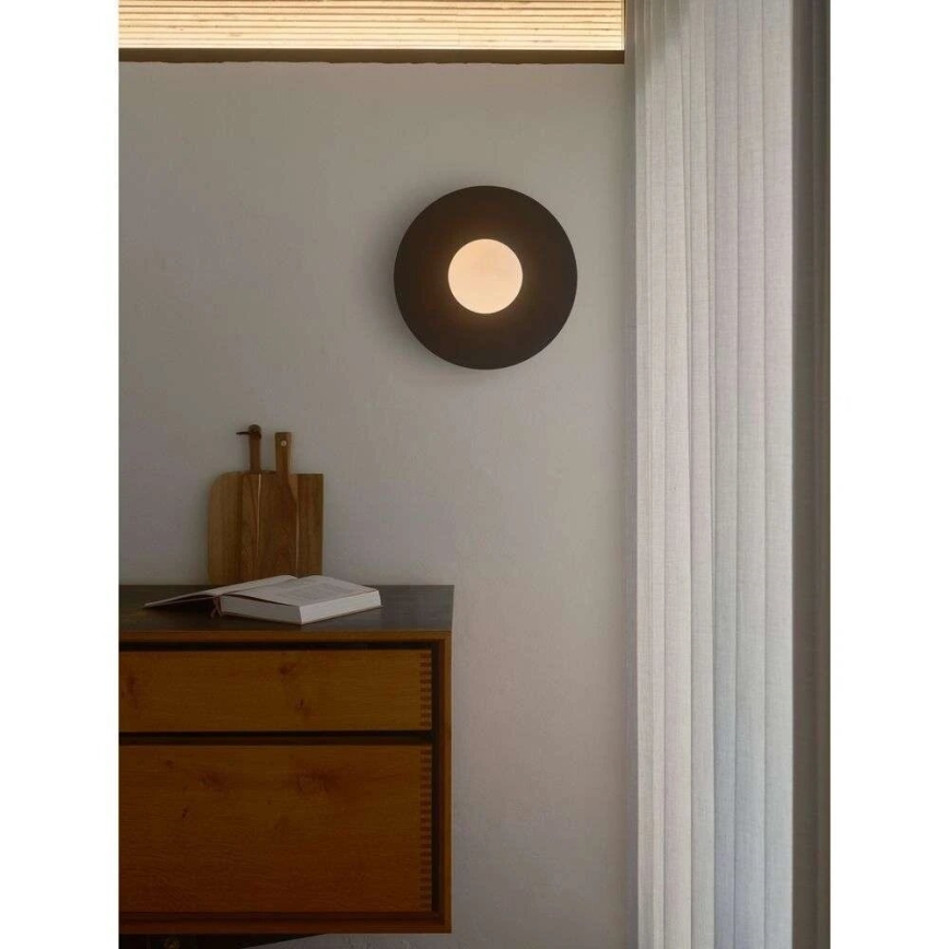 Nordlux - Koupelnové stropní svítidlo SIONA 1xE27/60W/230V IP44 černá