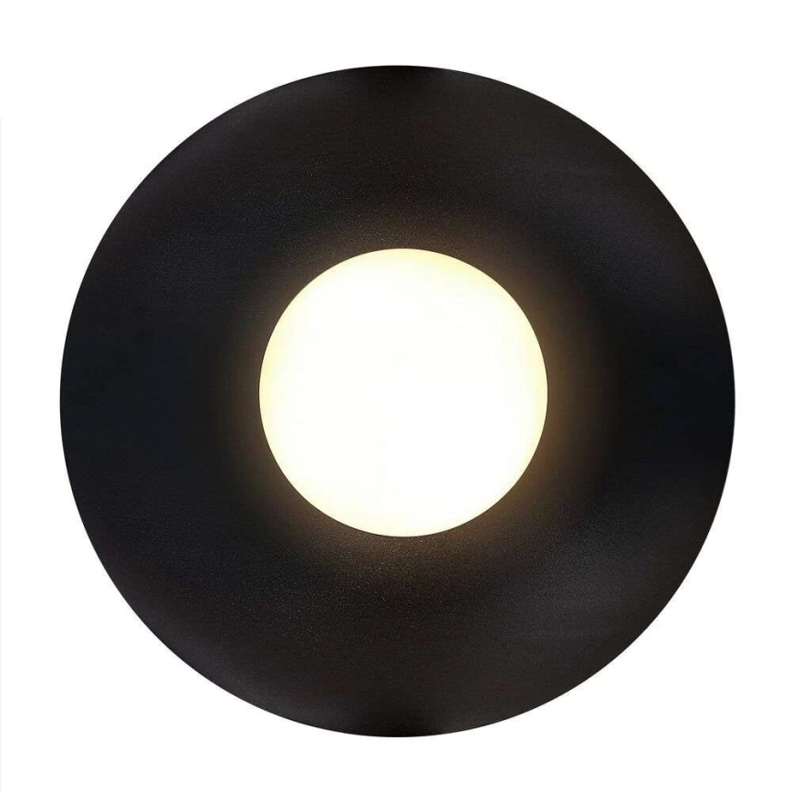 Nordlux - Koupelnové stropní svítidlo SIONA 1xE27/60W/230V IP44 černá