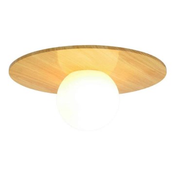 Nordlux - Koupelnové stropní svítidlo SIONA 1xE27/60W/230V IP44 pr. 43 cm béžová