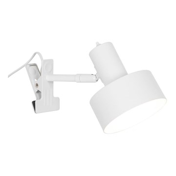 Nordlux - Lampa s klipem MATIS 1xE27/15W/230V bílá