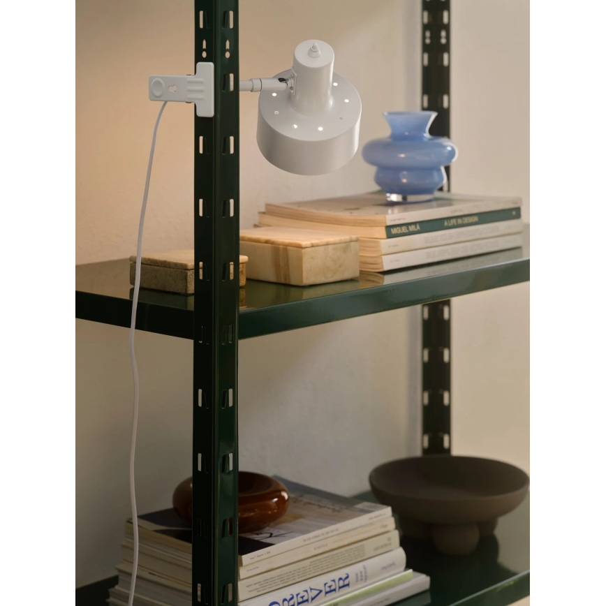 Nordlux - Lampa s klipem MATIS 1xE27/15W/230V bílá