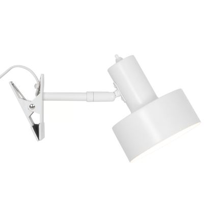Nordlux - Lampa s klipem MATIS 1xE27/15W/230V bílá