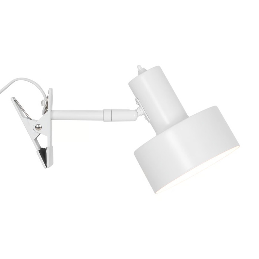 Nordlux - Lampa s klipem MATIS 1xE27/15W/230V bílá
