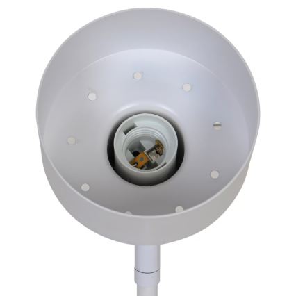 Nordlux - Lampa s klipem MATIS 1xE27/15W/230V bílá
