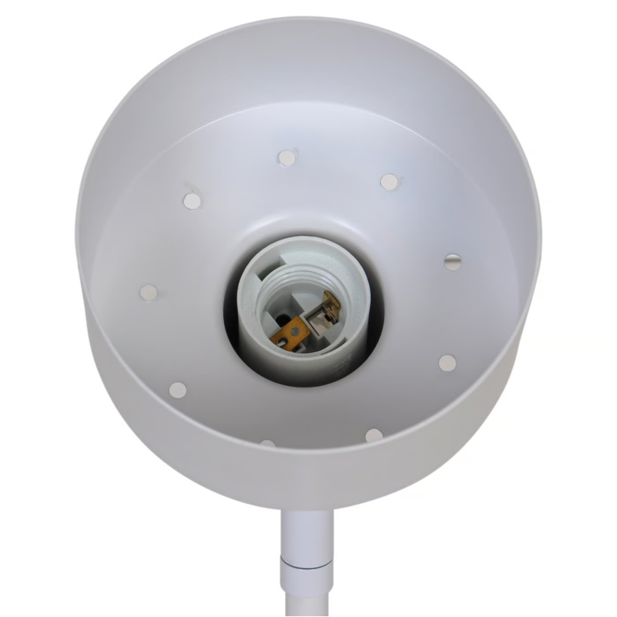Nordlux - Lampa s klipem MATIS 1xE27/15W/230V bílá
