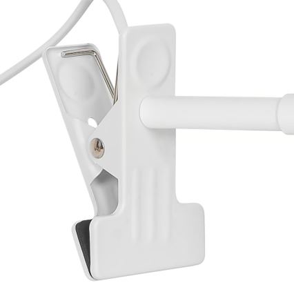 Nordlux - Lampa s klipem MATIS 1xE27/15W/230V bílá