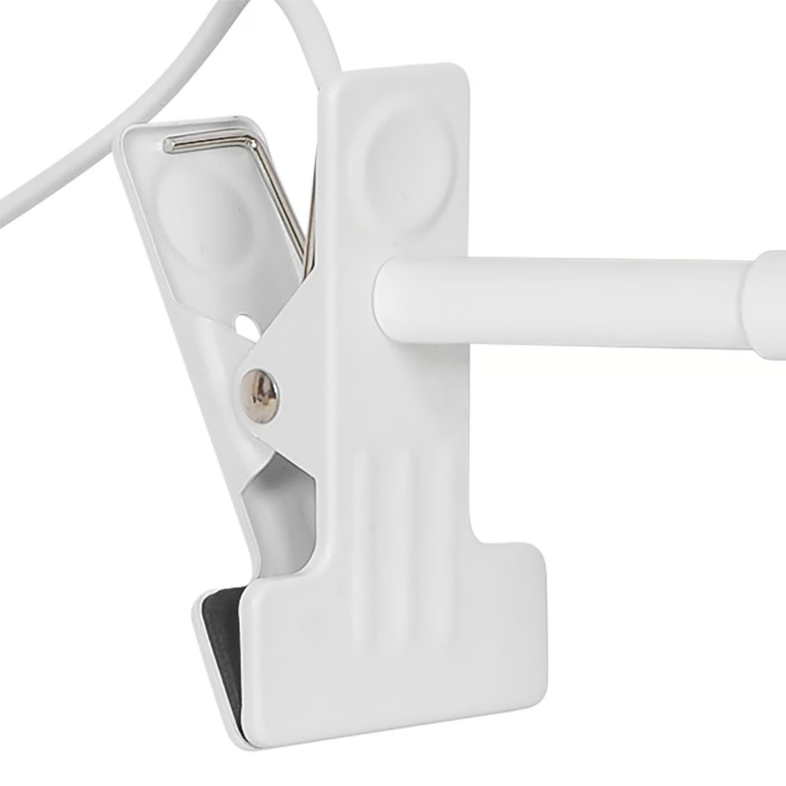 Nordlux - Lampa s klipem MATIS 1xE27/15W/230V bílá