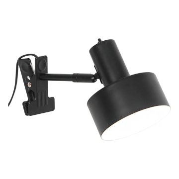 Nordlux - Lampa s klipem MATIS 1xE27/15W/230V černá