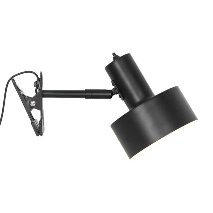 Nordlux - Lampa s klipem MATIS 1xE27/15W/230V černá