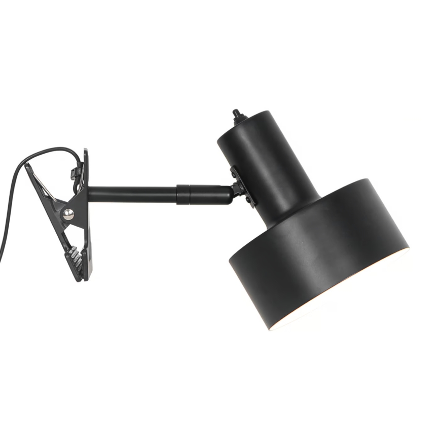 Nordlux - Lampa s klipem MATIS 1xE27/15W/230V černá