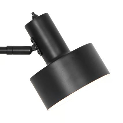 Nordlux - Lampa s klipem MATIS 1xE27/15W/230V černá