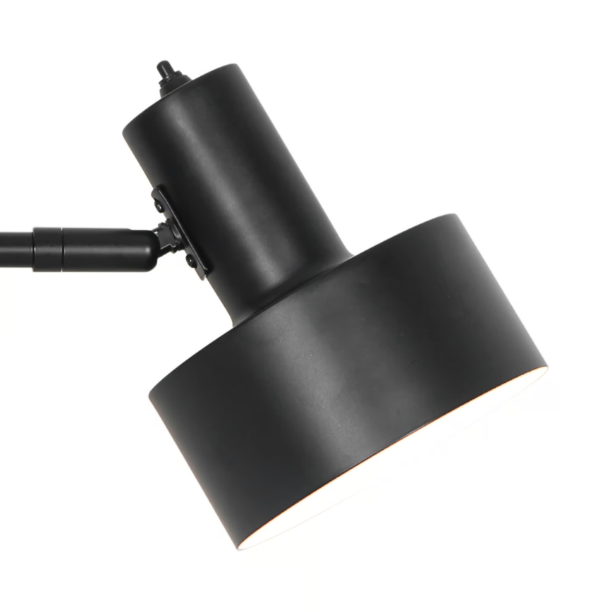 Nordlux - Lampa s klipem MATIS 1xE27/15W/230V černá
