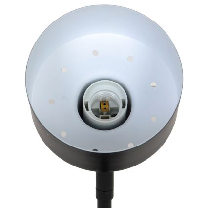 Nordlux - Lampa s klipem MATIS 1xE27/15W/230V černá