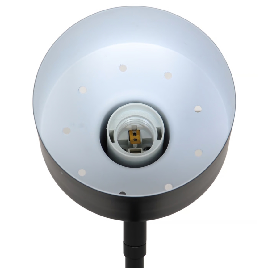 Nordlux - Lampa s klipem MATIS 1xE27/15W/230V černá