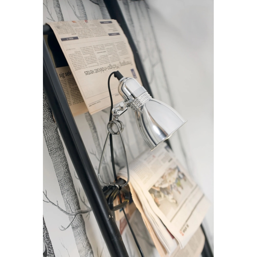 Nordlux - Lampa s klipem PHOTO 1xE27/15W/230V